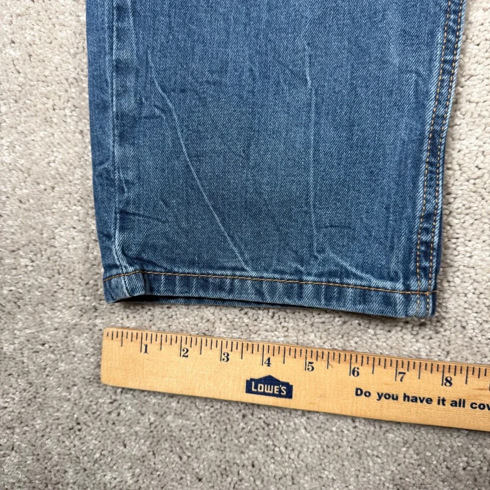 Levi's 541 Athletic Taper Men's 38x32 Blue Denim Jeans Medium Wash Stretch